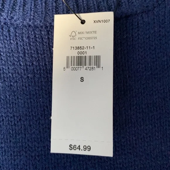 NWT Banana Republic Crew Neck Sweater - Picture 7 of 13